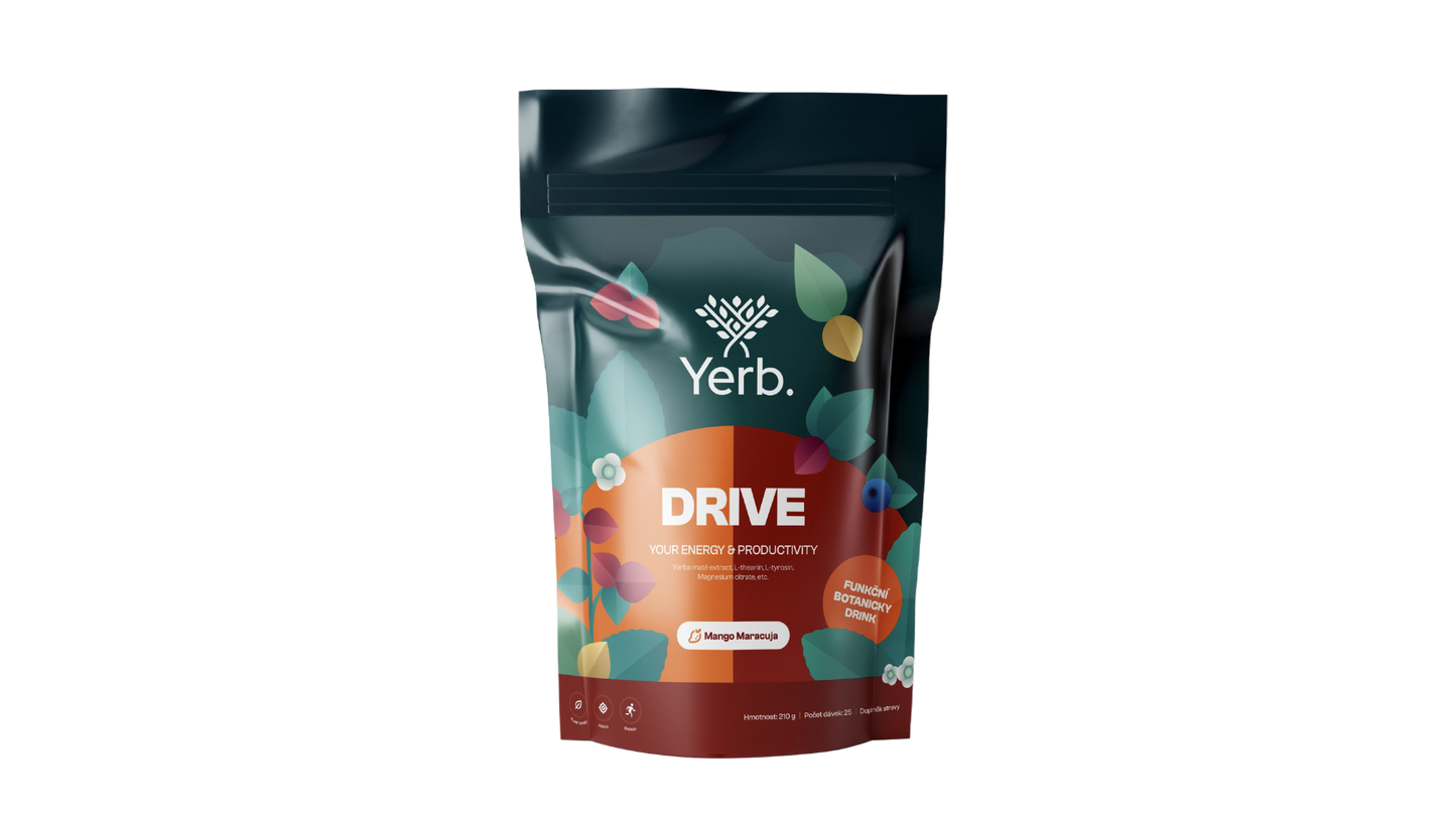 Yerb Drive 10 dávek