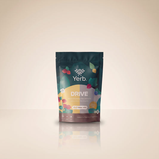 Yerb Drive 10 dávek Ananas-kokos