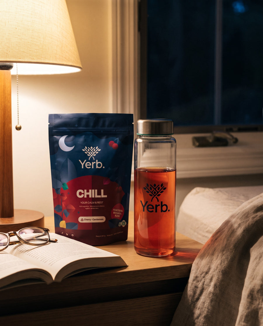 Večerní rituál s Yerb Chill