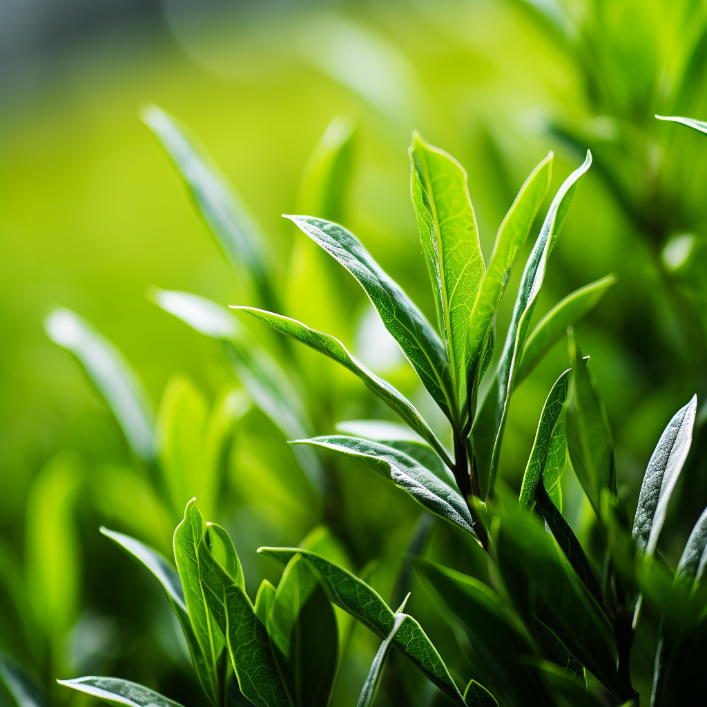 Zelený čaj - není jen na zahřátí