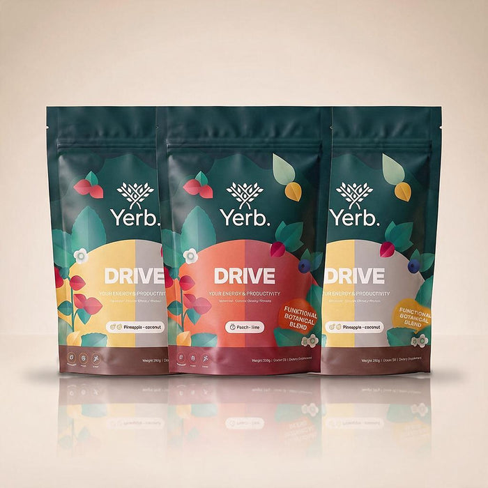 Yerb Drive trio mix prichuti