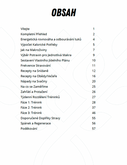 Starter Pack na Energii