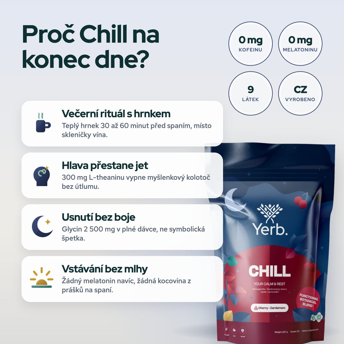Proč Chill na konec dne – přehled benefitů
