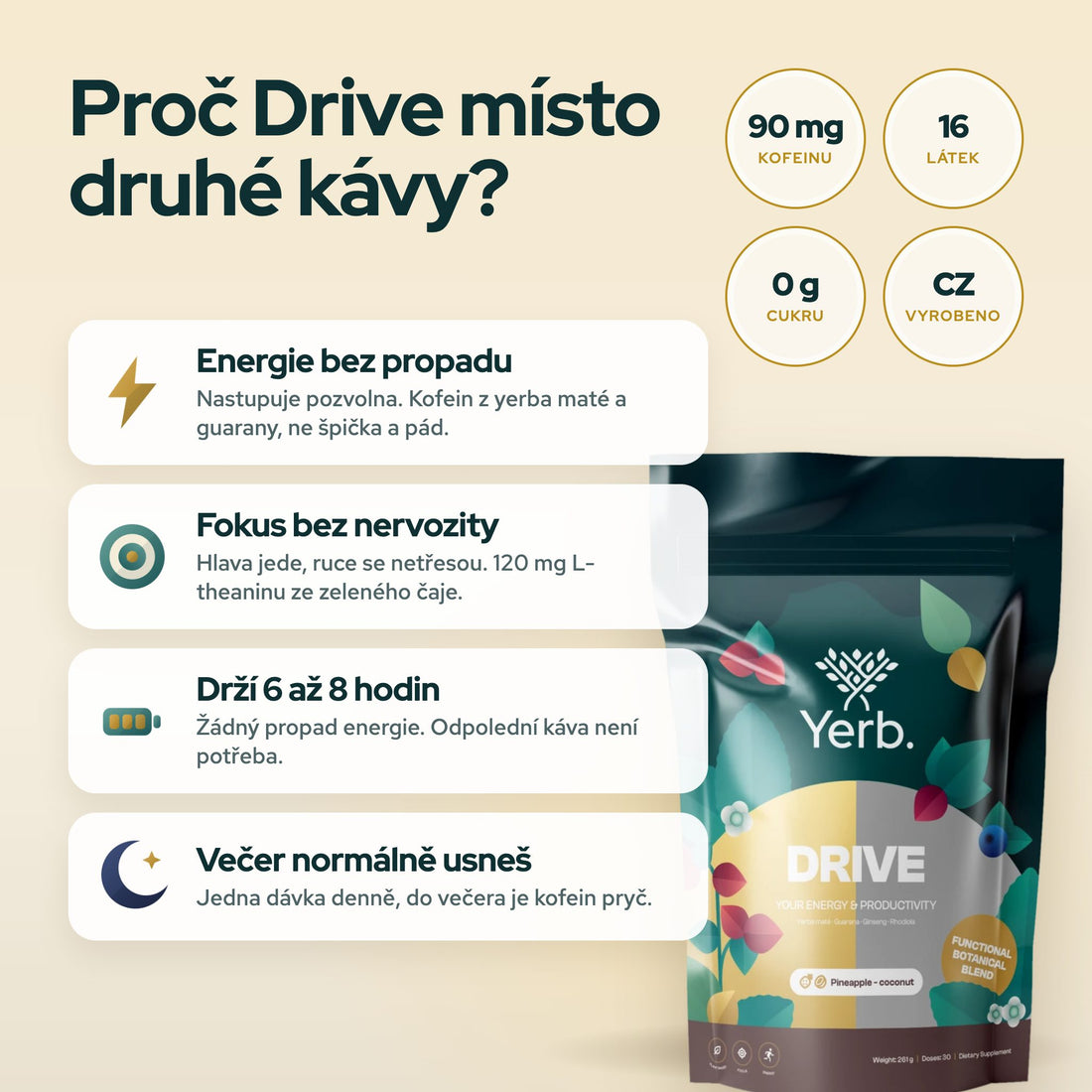 Proč Drive místo druhé kávy – přehled benefitů