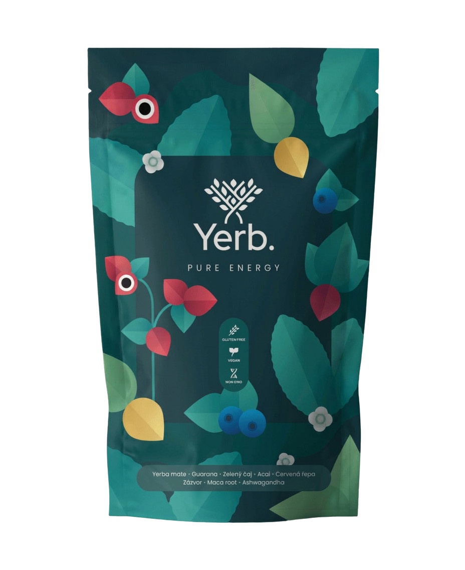 Yerb - Nápoj na energii