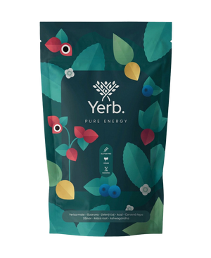Yerb - Nápoj na energii