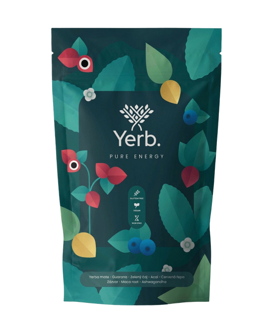 Yerb - Nápoj na energii