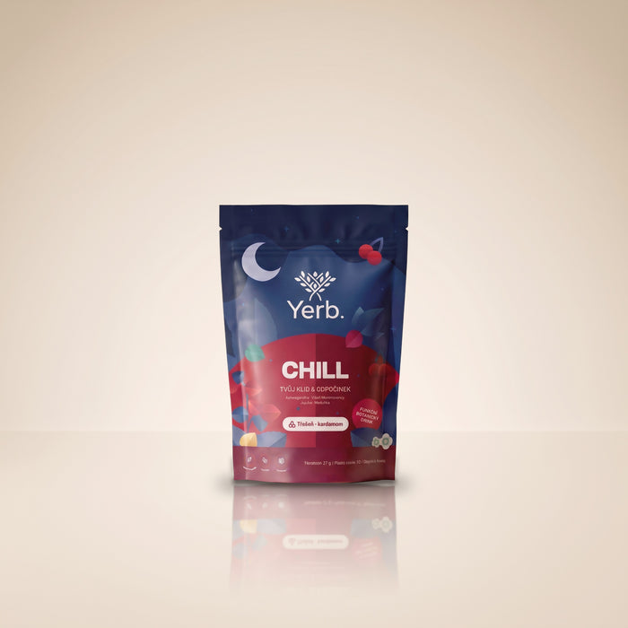 Yerb Chill 10 dávek