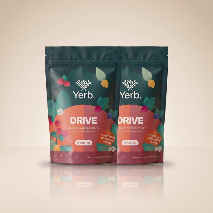 Yerb Drive · Dvojbalení