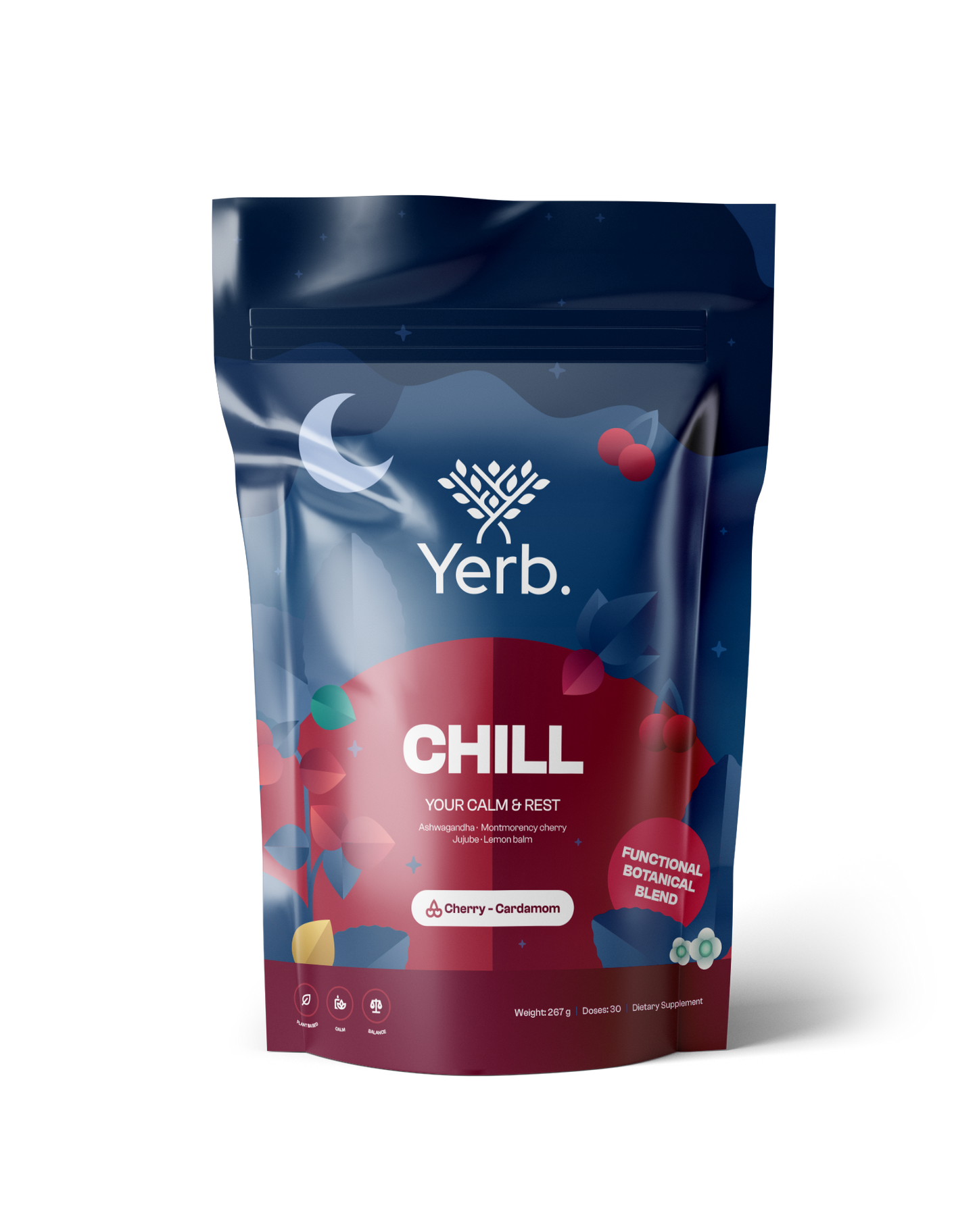 Yerb Chill · 10 nocí k sadě