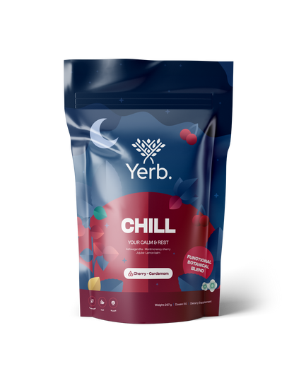 Yerb Chill · 10 nocí k sadě
