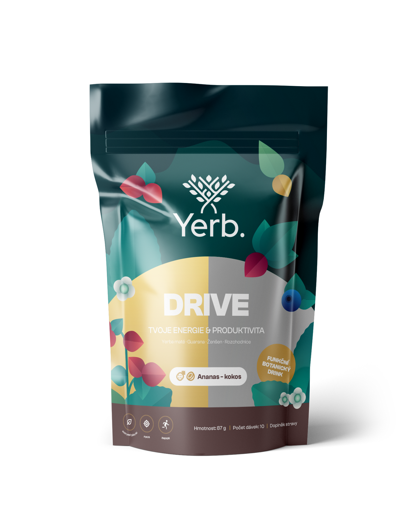 Yerb Drive · 10 dávek k sadě