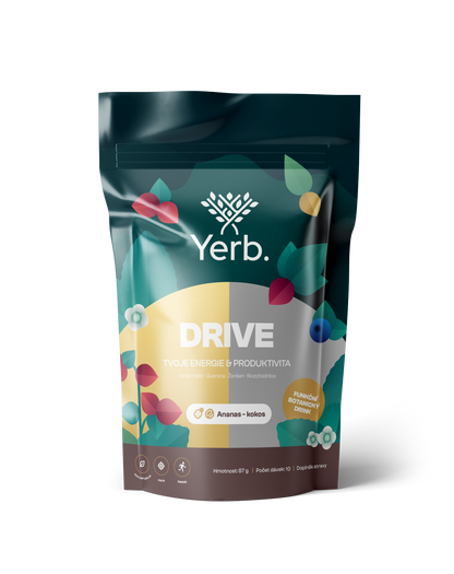 Yerb Drive · 10 dávek k sadě
