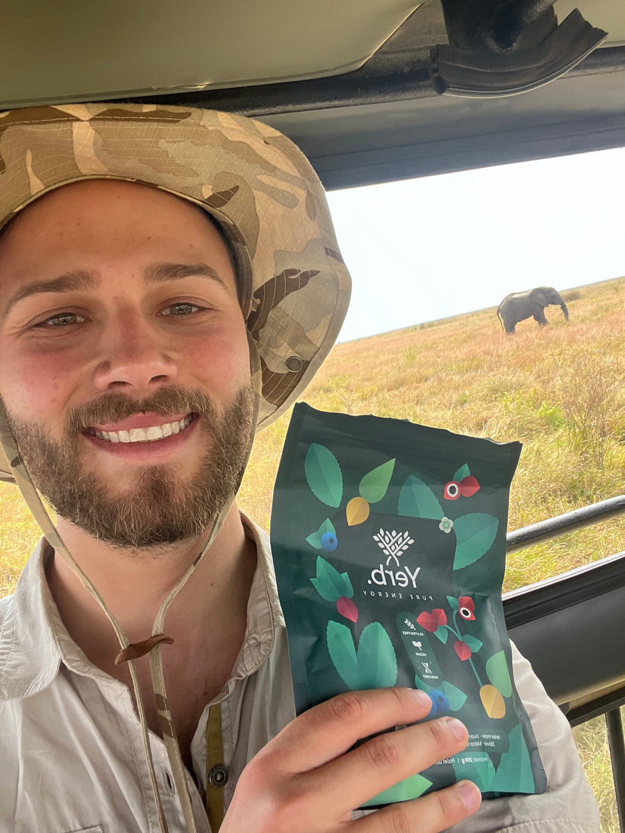 Pavel s Yerbem na safari