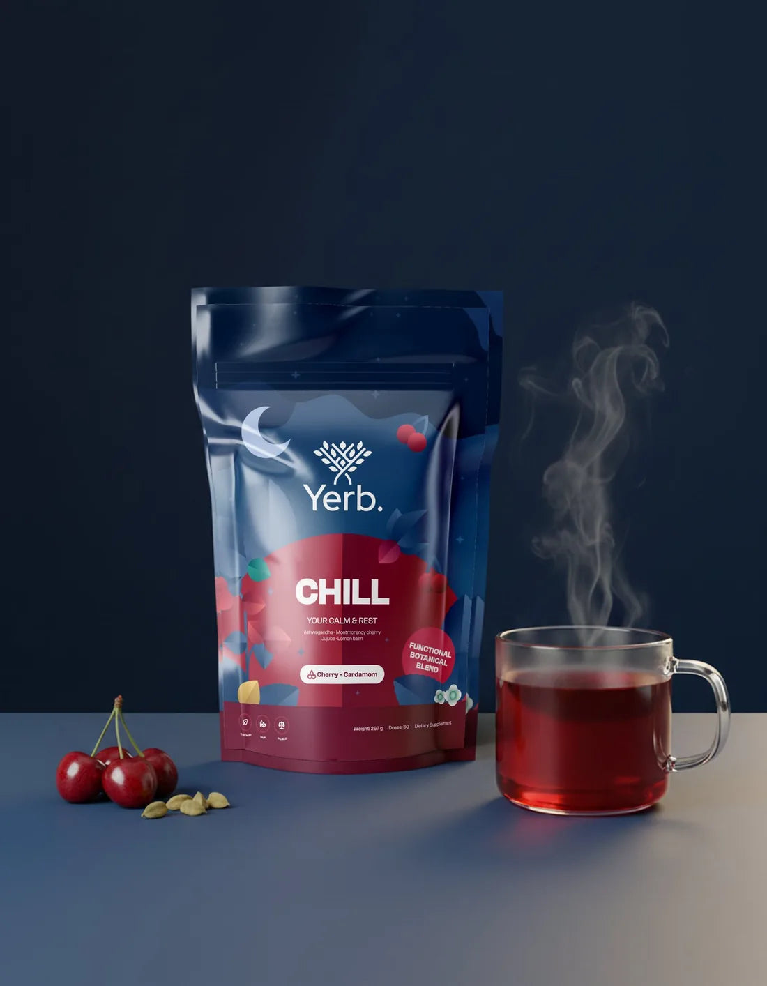 Večerní hrnek Yerb Chill