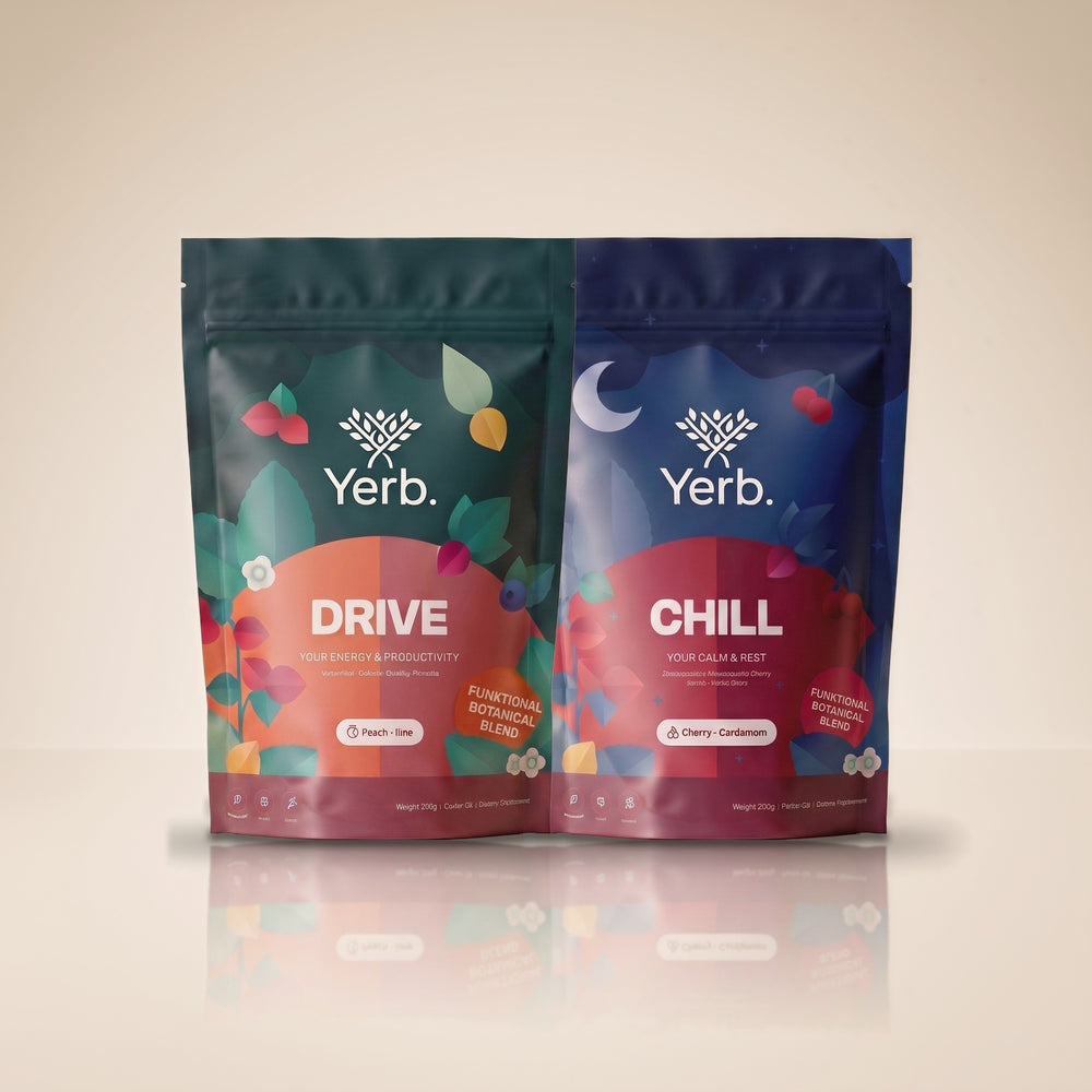 Velký Yerb Drive a velký Yerb Chill